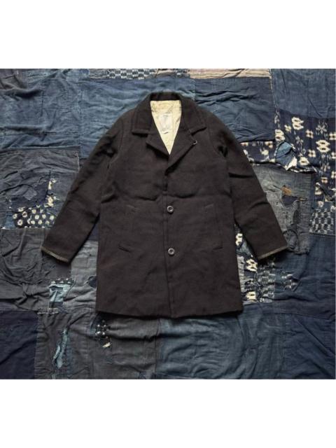 visvim visvim 15aw mies coat wool overcoat