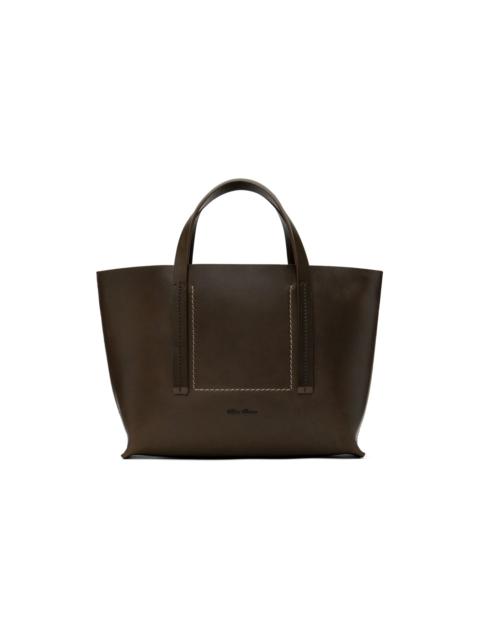 Brown Porterville Mini Shopper Tote