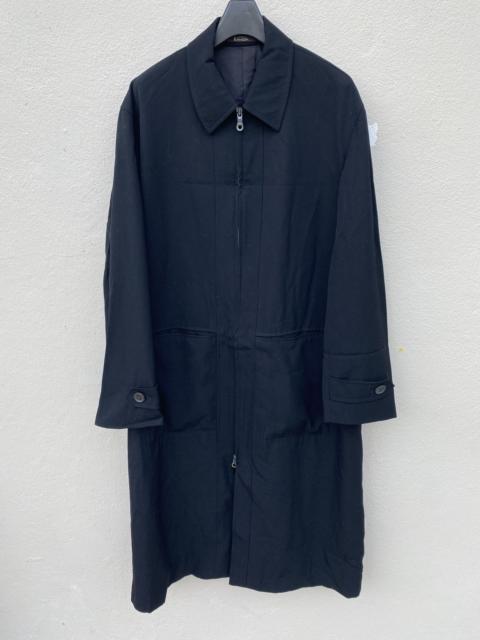 Yohji Yamamoto Vintage 80s/90s LQ By Yohji Yamamoto Zipper Duster Coat