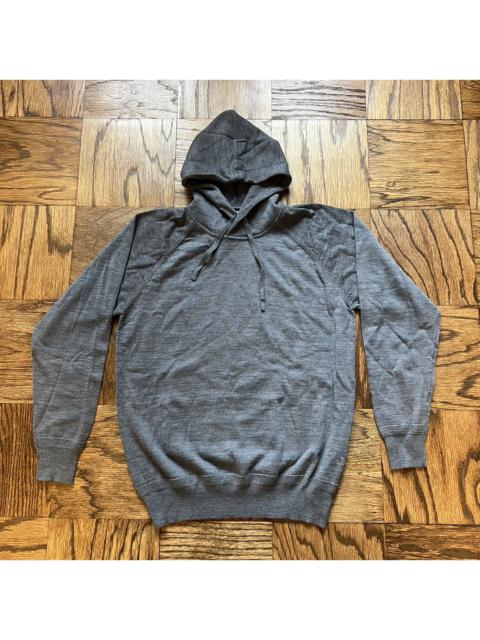 Other Designers Still By Hand - Wool Knit Hoodie - Made in Japan