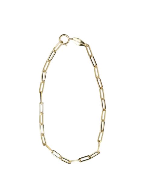 Other Designers Federica Tosi "lace Square Gold" Necklace