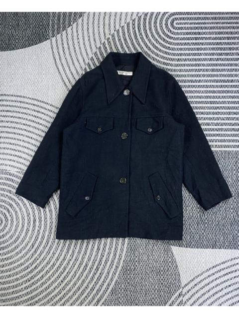 Other Designers Vtg Katharine Hamnett London Wool Jacket