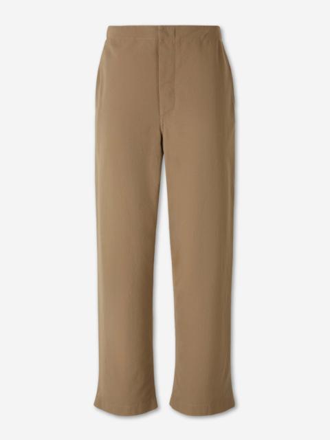 The Row COTTON STRAIGHT LEG TROUSERS