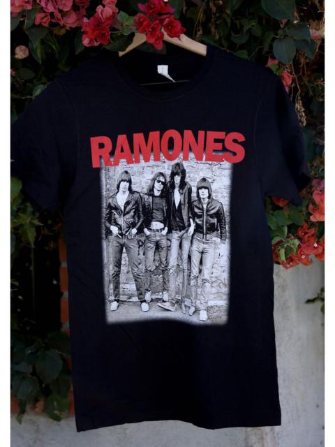 Other Designers Deadstock The Ramones Graphic Band Tee