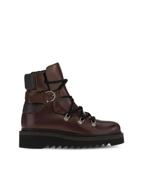 FERRAGAMO Ferragamo Womens Brunette Ankle boots Boots