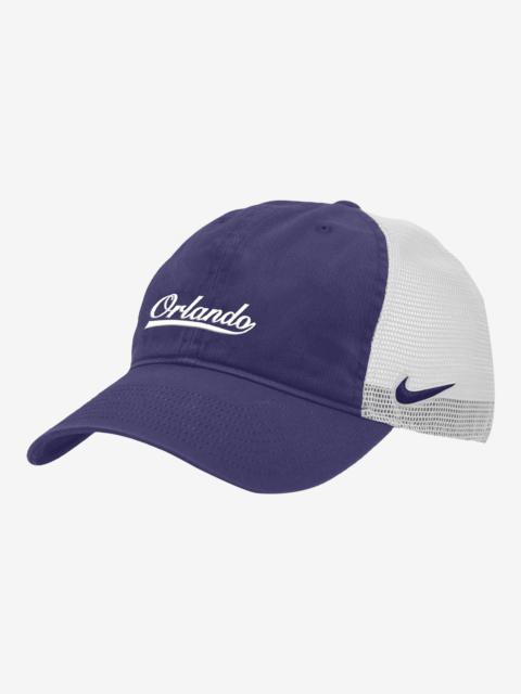 Nike Orlando Pride Heritage86 Nike Soccer Trucker Hat