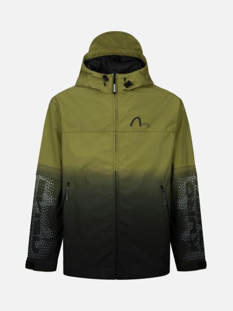 EVISU Dip Dye Double Sleeves Relax Fit Windbreaker