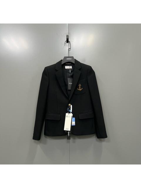 SAINT LAURENT Saint Laurent Anchor Embroidery Suit
