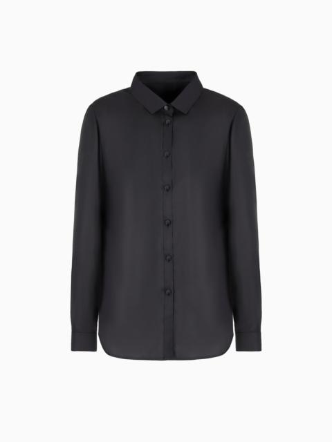 GIORGIO ARMANI ASV SILK TWILL SHIRT