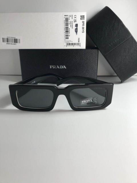 Prada New - Prada Eyewear PR 06YS rectangle frame sunglasses