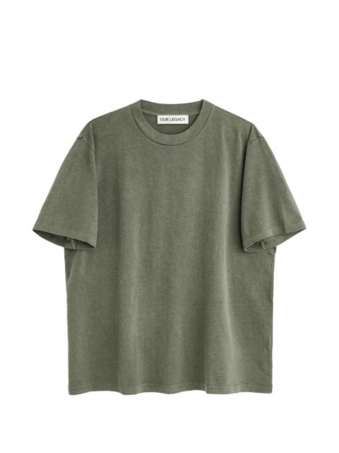 Our Legacy Our Legacy M2266BW WORN OLIVE LEGACY JERSEY