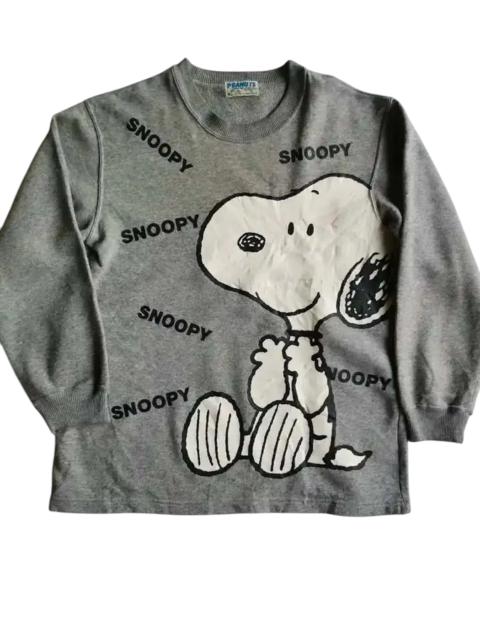 Other Designers Peanuts Snoopy Big Logo Sweatshirt