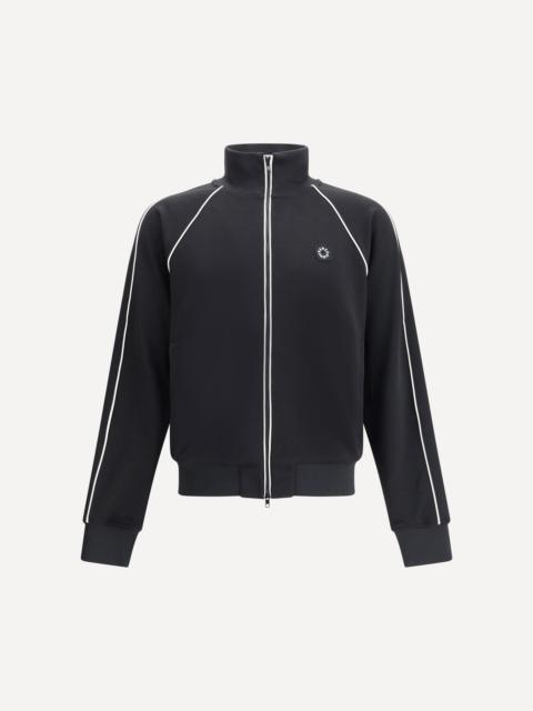 KENZO Boke Flower Zip-up Sweatshirt