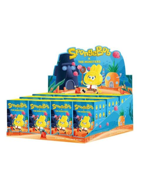 POP MART Pop Mart x Spongebob The Monsters Labubu Sealed Case (12 Blind Boxes) 210300246