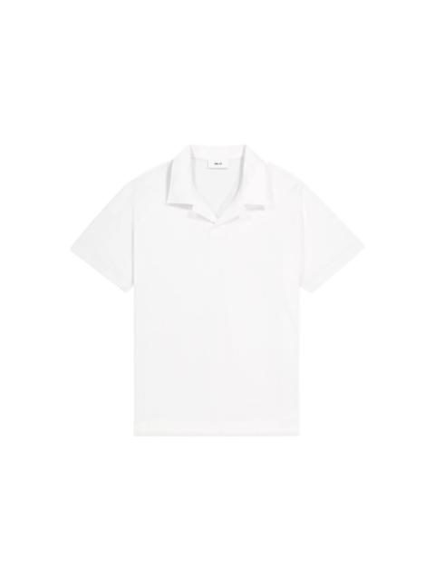 NN07 polo-collar T-shirt