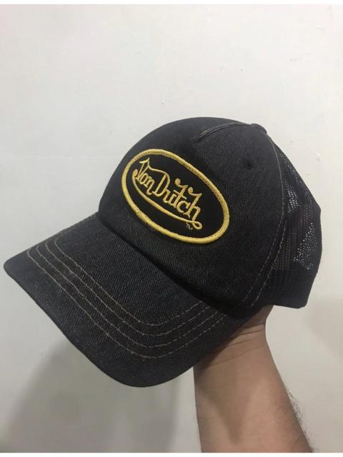 Other Designers 🔥Vintage🔥 Von Dutch Trucked Hat