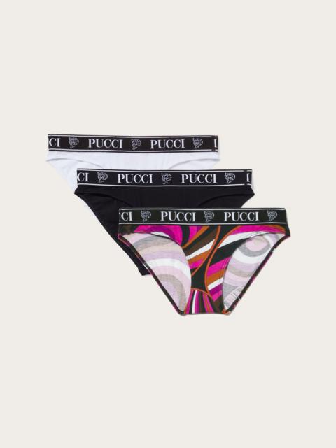 PUCCI 3 PACK BRIEFS
