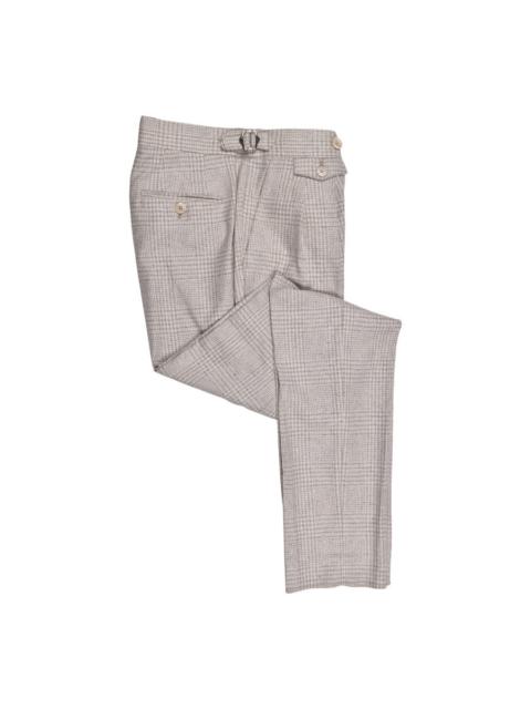 Brunello Cucinelli Brunello Cucinelli Men'S Sand Wool Blend Check Suit