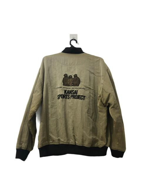 Vintage Kansai Sport Project Sunfaded Jacket