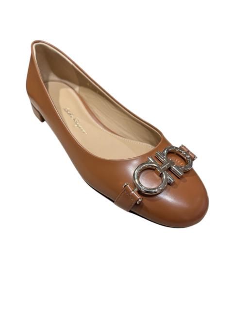 FERRAGAMO Ferragamo Logo Garda Pumps