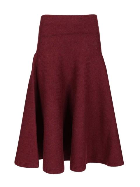 Alaïa Alaïa Women Flared Cashmere Skirt