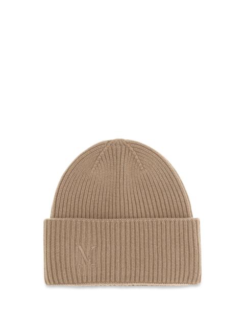 Max Mara Max Mara Retina Cashmere Beanie Cammello