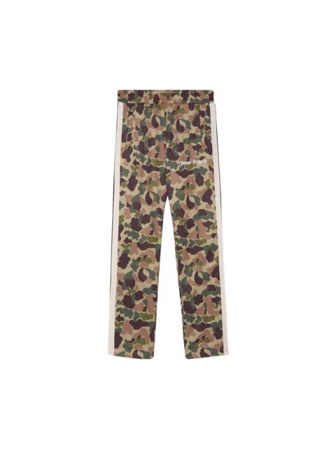 Palm Angels Palm Angels Camo Track Pants 'Military/White'