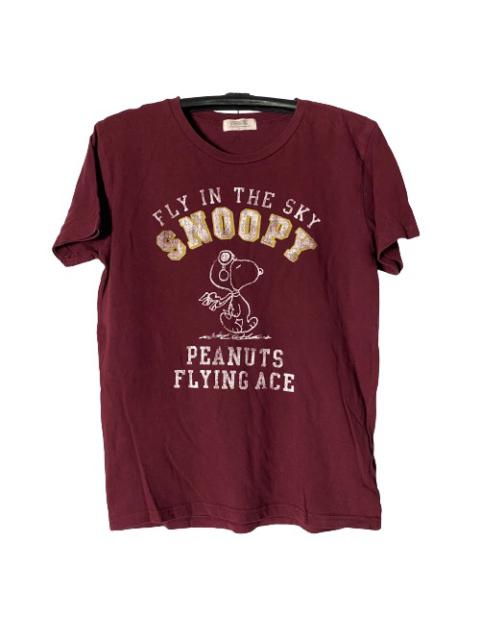 Other Designers Vintage - Authentic Vintage Peanuts Flying Ace Shirt
