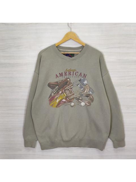 Other Designers Vintage GS Sports American Traditional Golf Crewneck