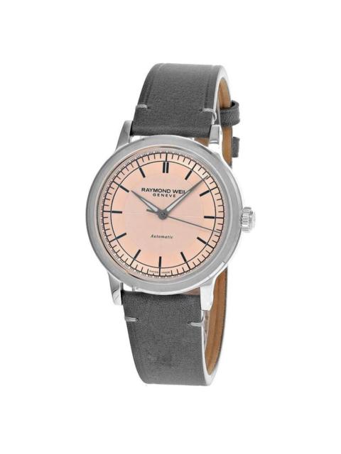 Raymond Weil - Raymond Weil Millesime Automatic Salmon Dial Men's Watch 2925 -STC-80001