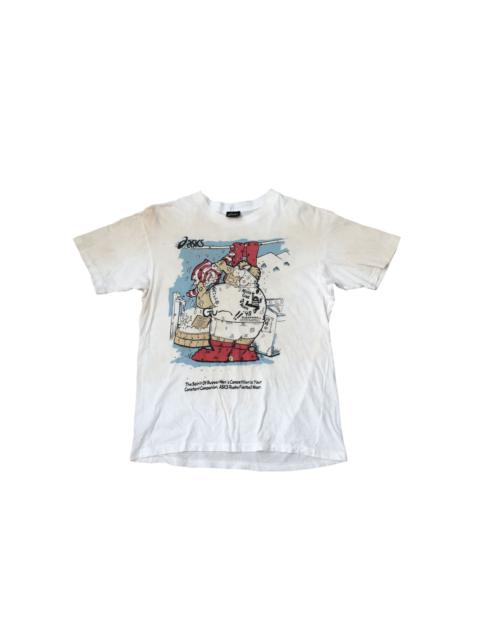 Other Designers Vintage - 90’s Asics Rugby Football Wear Sugaidara Shirt