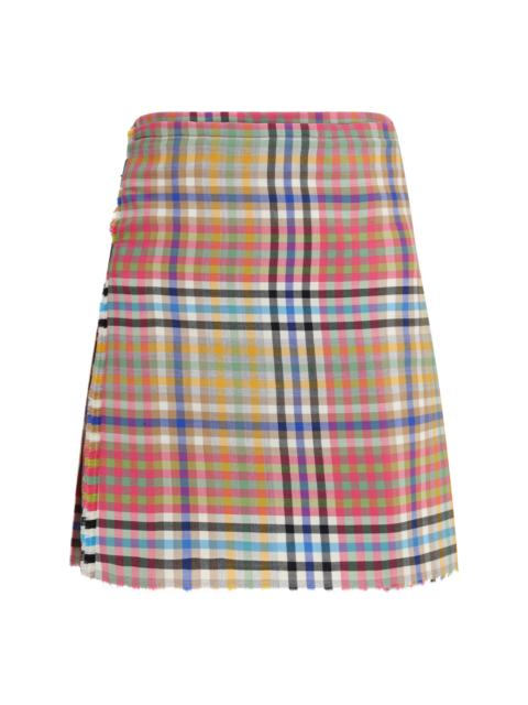 Vivienne Westwood Vivienne Westwood Heather Check Mini Kilt