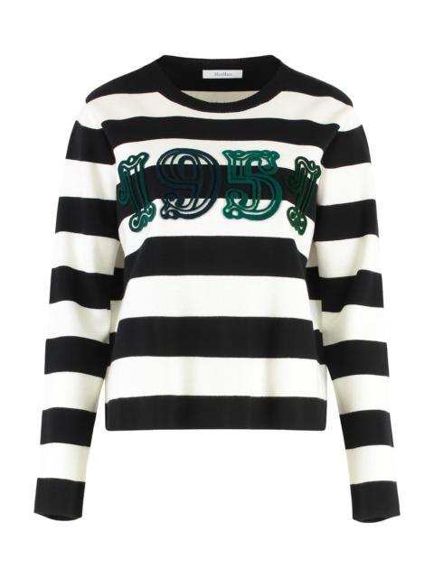 Max Mara Viterbo Virgin Wool Sweater