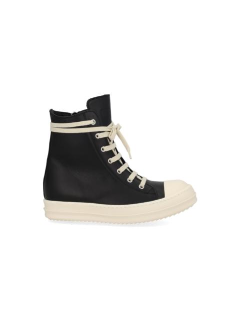 Rick Owens Leather Sneaker