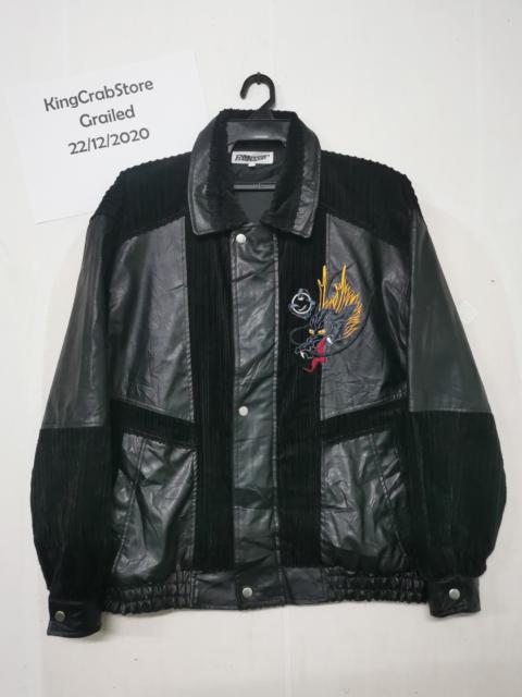 Other Designers Designer - Dragon Curduroy Jacket