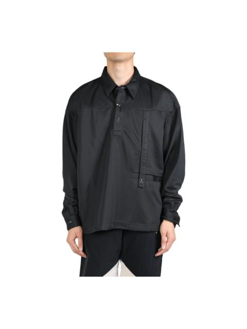 Asics ASICS x Kiko Kostadinov Ormosiancy Long Sleeve Shirt 'Black' 2203A302-001