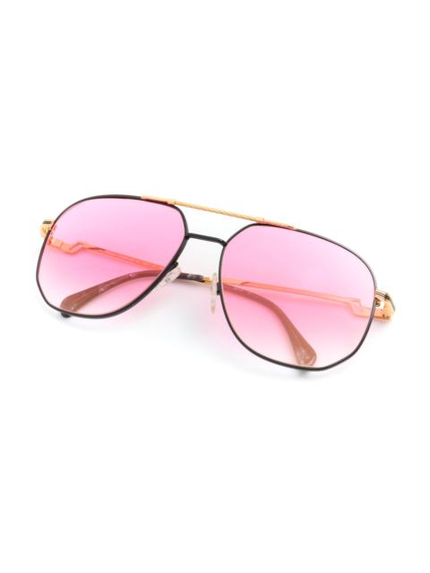 Other Designers Hilton Exclusive 16 3 20KT Gold Plated (Pink Pop)
