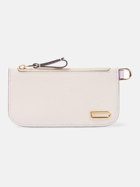 DELVAUX Vagabond leather card holder