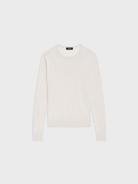 Theory Crewneck Sweater in Regal Wool