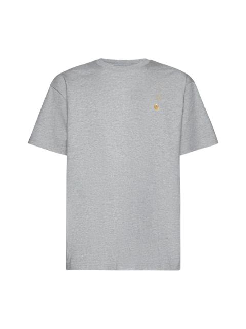 Carhartt Chase logo cotton t-shirt