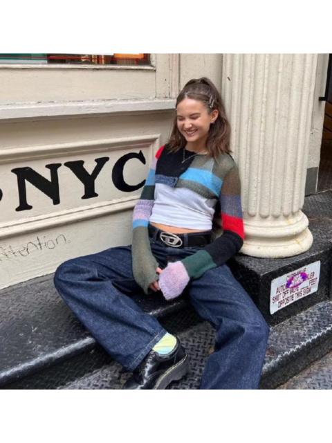 Other Designers Archival Clothing - Streetwear Japanese style black colour y2k belt