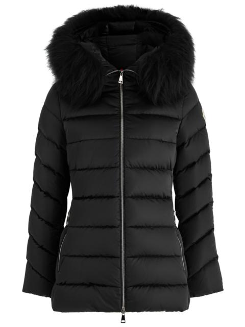 Moncler Moncler Cupidone Hooded Belted Shell Jacket