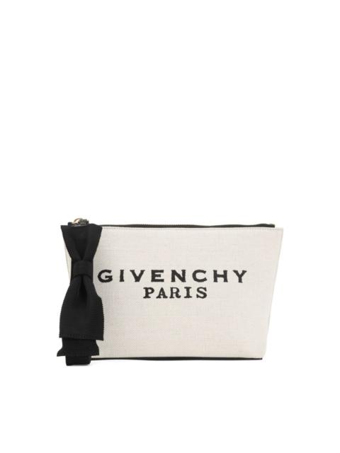 Givenchy Lovo cotton pouch