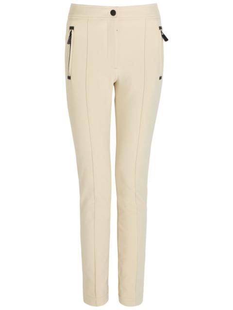 Moncler Moncler Slim-leg Twill ski Trousers