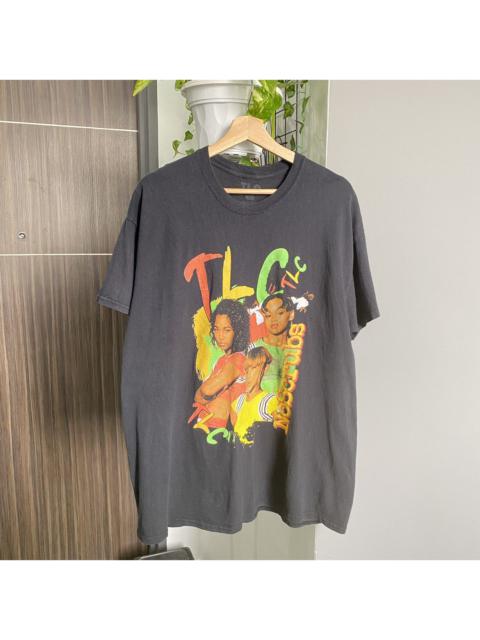 Other Designers Vintage - Faded TLC Noscrubs American Girl Group Tee