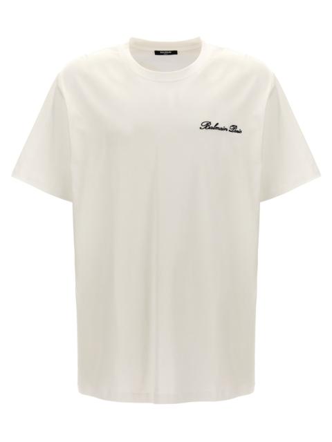 Balmain Balmain Men 'Signature' T-Shirt