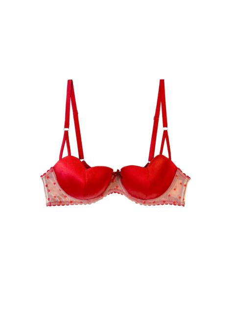 Fleur du Mal Amour Balconette Bra
