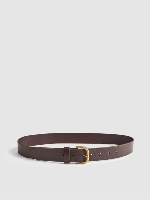 Madewell Everyday Belt in Leather