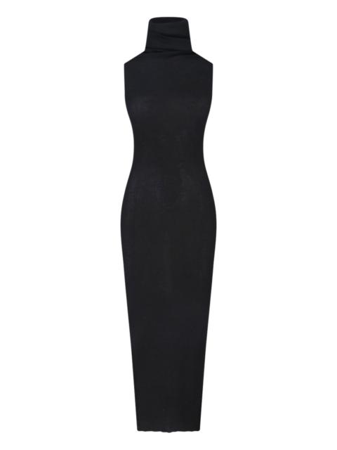Rick Owens KNITTED MAXI DRESS