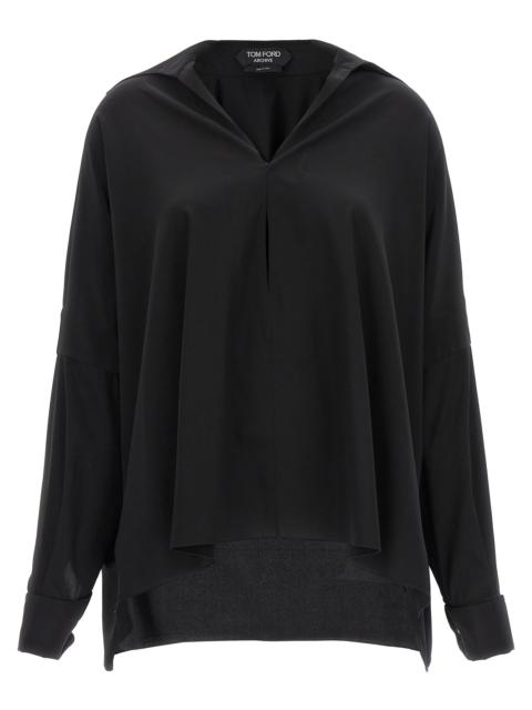 TOM FORD Tom Ford Women Crepe De Chine Shirt